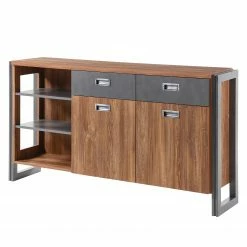 Ars manufacti Buffet Marton I - Imitation chêne Stirling / Anthracite