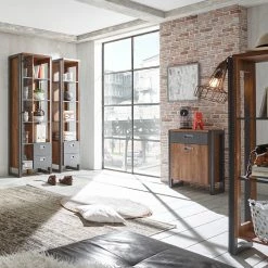 Ars manufacti Vitrine Marton - Imitation chêne Stirling / Anthracite 11 Ars manufacti Vitrine Marton - Imitation chêne Stirling / Anthracite -loftscape Boutique 1000211534 200424 13270100138 MOOD DETAILS P000000001000211534 mood