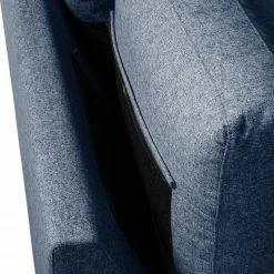 Studio Copenhagen Canapé panoramique COSO Classic+ - Tissu Inze: Bleu - Méridienne courte à droite / longue à gauche (vue de face) - Coffre de lit - Chrome brillant 49 Studio Copenhagen Canapé panoramique COSO Classic+ - Tissu Inze: Bleu - Méridienne courte à droite / longue à gauche (vue de face) - Coffre de lit - Chrome brillant -loftscape Boutique 1000212003 200811 17091001485 DETAILS P000000001000212003