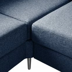 Studio Copenhagen Canapé panoramique COSO Classic+ - Tissu Inze: Bleu - Méridienne courte à droite / longue à gauche (vue de face) - Coffre de lit - Chrome brillant 50 Studio Copenhagen Canapé panoramique COSO Classic+ - Tissu Inze: Bleu - Méridienne courte à droite / longue à gauche (vue de face) - Coffre de lit - Chrome brillant -loftscape Boutique 1000212003 200811 17091001486 DETAILS P000000001000212003