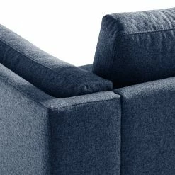 Studio Copenhagen Canapé panoramique COSO Classic+ - Tissu Inze: Bleu - Méridienne courte à droite / longue à gauche (vue de face) - Coffre de lit - Chrome brillant 54 Studio Copenhagen Canapé panoramique COSO Classic+ - Tissu Inze: Bleu - Méridienne courte à droite / longue à gauche (vue de face) - Coffre de lit - Chrome brillant -loftscape Boutique 1000212003 200811 17091301490 DETAILS P000000001000212003