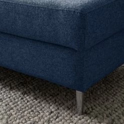 Studio Copenhagen Canapé panoramique COSO Classic+ - Tissu Inze: Bleu - Méridienne courte à droite / longue à gauche (vue de face) - Coffre de lit - Chrome brillant 40 Studio Copenhagen Canapé panoramique COSO Classic+ - Tissu Inze: Bleu - Méridienne courte à droite / longue à gauche (vue de face) - Coffre de lit - Chrome brillant -loftscape Boutique 1000212003 200923 09520700639 DETAILS P000000001000212003