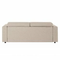 Loftscape Canapé convertible Wissant I - Aspect cuir vieilli - Cachemire -loftscape Boutique 1000212294 200514 15001300010 DETAILS P000000001000212294