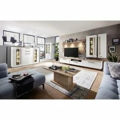 Red Living Buffet haut Parolin - Avec éclairage - Blanc -loftscape Boutique 1000212344 200507 14284600081 MOOD DETAILS P000000001000212344 mood