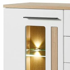 Red Living Buffet haut Parolin - Avec éclairage - Blanc -loftscape Boutique 1000212344 200507 14290300087 DETAILS P000000001000212344