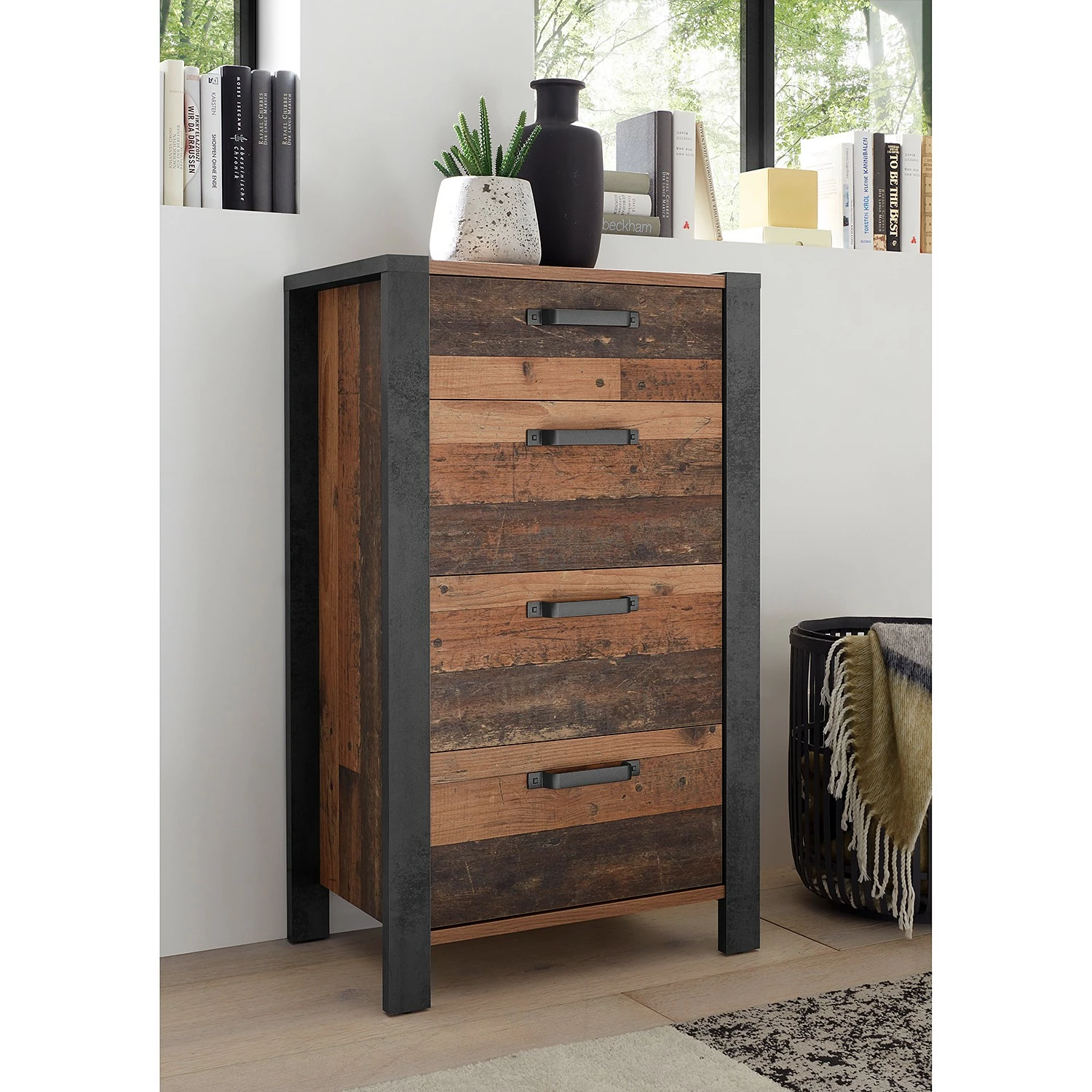 Loftscape Commode Maysville - Largeur : 60 cm 4 Loftscape Commode Maysville - Largeur : 60 cm – Image 2