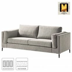 Studio Copenhagen 2-3 places Canapé COSO Classic+ - Tissu Chenille Rufi: Beige - Noir -loftscape Boutique 1000212470 200820 15384700030 ICON DETAILS P000000001000212470 icon seal