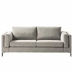 Studio Copenhagen 2-3 places Canapé COSO Classic+ - Tissu Chenille Rufi: Beige - Noir -loftscape Boutique 1000212470 200820 15384800031 DETAILS P000000001000212470