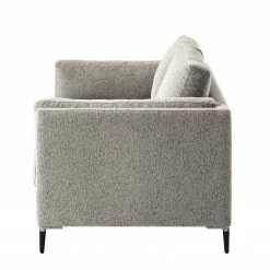 Studio Copenhagen 2-3 places Canapé COSO Classic+ - Tissu Chenille Rufi: Beige - Noir -loftscape Boutique 1000212470 200820 15384800032 DETAILS P000000001000212470