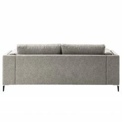 Studio Copenhagen 2-3 places Canapé COSO Classic+ - Tissu Chenille Rufi: Beige - Noir -loftscape Boutique 1000212470 200820 15384900033 DETAILS P000000001000212470