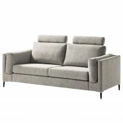 Studio Copenhagen 2-3 places Canapé COSO Classic+ - Tissu Chenille Rufi: Beige - Noir -loftscape Boutique 1000212470 200820 15384900034 DETAILS P000000001000212470