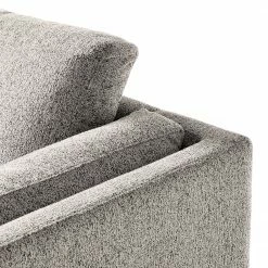 Studio Copenhagen 2-3 places Canapé COSO Classic+ - Tissu Chenille Rufi: Beige - Noir -loftscape Boutique 1000212470 200820 15384900035 DETAILS P000000001000212470