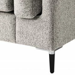 Studio Copenhagen 2-3 places Canapé COSO Classic+ - Tissu Chenille Rufi: Beige - Noir -loftscape Boutique 1000212470 200820 15385300041 DETAILS P000000001000212470