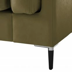 Studio Copenhagen 2 places Canapé COSO Classic+ - Cuir véritable Taru : Vert olive - Noir -loftscape Boutique 1000212496 200820 15200600104 DETAILS P000000001000212496