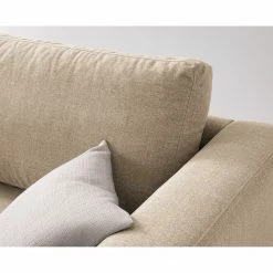 Studio Copenhagen 2-3 places Canapé COSO Classic - Tissu Milan : Beige - Hêtre -loftscape Boutique 1000213010 201023 11040900062 DETAILS P000000001000213010