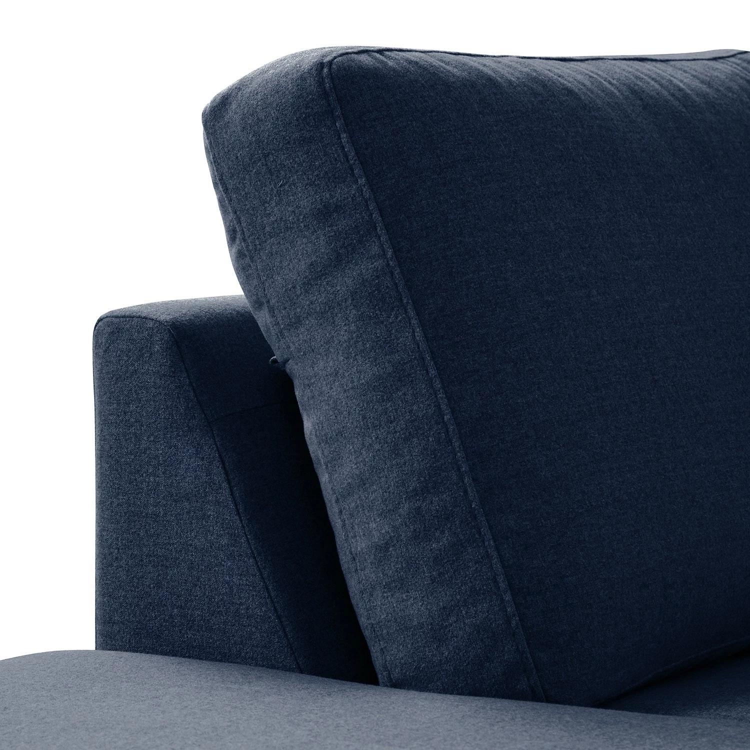 Studio Copenhagen Canapé d’angle COSO Classic ottomane - Tissu Milan : Bleu foncé - Largeur : 238 cm - Méridienne longue à gauche (vue de face) - Coffre de lit - Hêtre 17 Studio Copenhagen Canapé d’angle COSO Classic ottomane - Tissu Milan : Bleu foncé - Largeur : 238 cm - Méridienne longue à gauche (vue de face) - Coffre de lit - Hêtre – Image 15