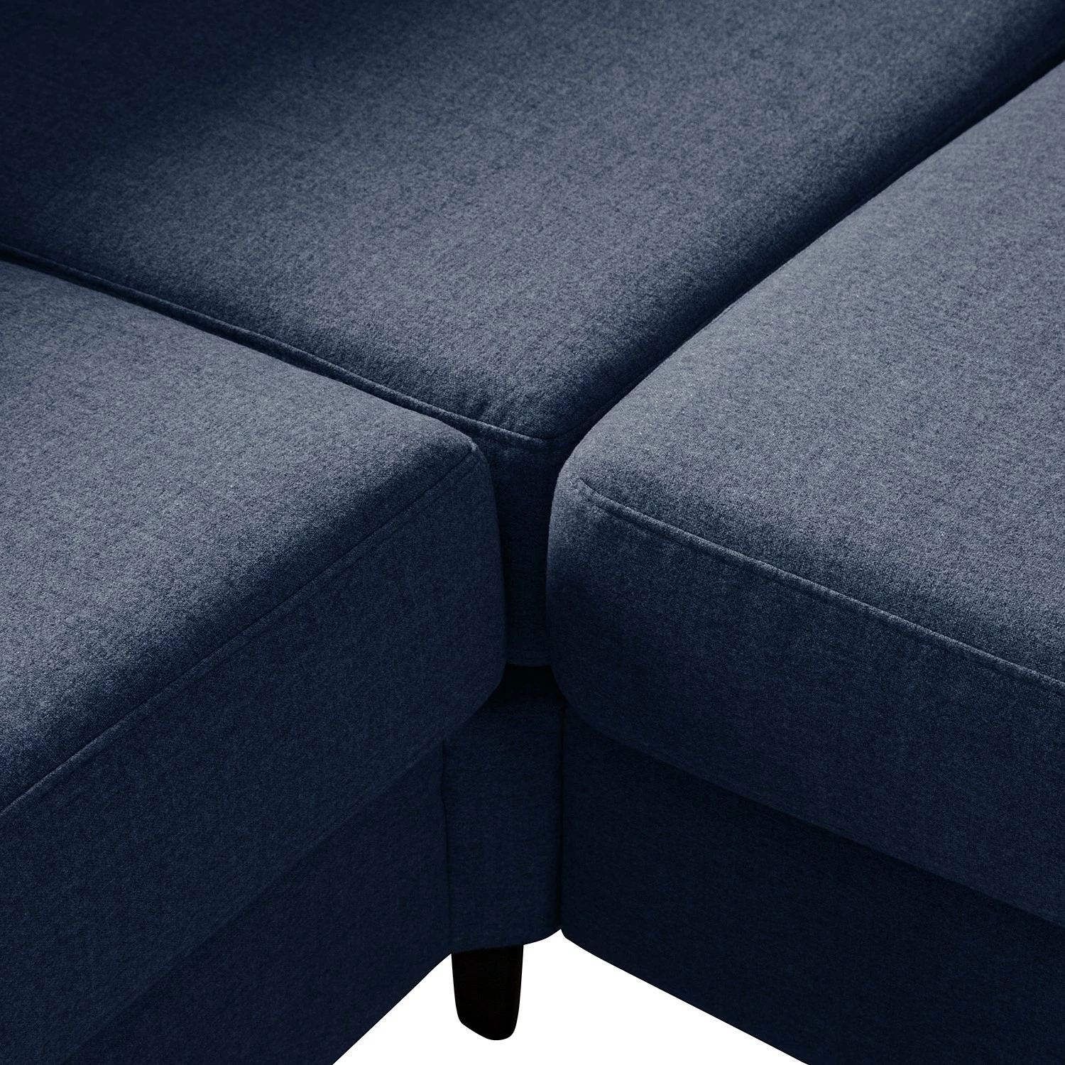 Studio Copenhagen Canapé d’angle COSO Classic ottomane - Tissu Milan : Bleu foncé - Largeur : 238 cm - Méridienne longue à gauche (vue de face) - Coffre de lit - Hêtre 22 Studio Copenhagen Canapé d’angle COSO Classic ottomane - Tissu Milan : Bleu foncé - Largeur : 238 cm - Méridienne longue à gauche (vue de face) - Coffre de lit - Hêtre – Image 20
