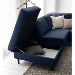 Studio Copenhagen Canapé d’angle COSO Classic ottomane - Tissu Milan : Bleu foncé - Largeur : 238 cm - Méridienne longue à gauche (vue de face) - Coffre de lit - Hêtre 37 Studio Copenhagen Canapé d’angle COSO Classic ottomane - Tissu Milan : Bleu foncé - Largeur : 238 cm - Méridienne longue à gauche (vue de face) - Coffre de lit - Hêtre -loftscape Boutique 1000213083 201023 11041700198 DETAILS P000000001000213083