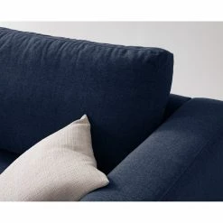 Studio Copenhagen Canapé d’angle COSO Classic ottomane - Tissu Milan : Bleu foncé - Largeur : 238 cm - Méridienne longue à gauche (vue de face) - Coffre de lit - Hêtre 39 Studio Copenhagen Canapé d’angle COSO Classic ottomane - Tissu Milan : Bleu foncé - Largeur : 238 cm - Méridienne longue à gauche (vue de face) - Coffre de lit - Hêtre -loftscape Boutique 1000213083 201023 11041700200 DETAILS P000000001000213083