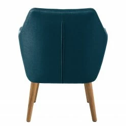 Mørteens Fauteuil Nicholas - Tissu - Bleu jean 22 Mørteens Fauteuil Nicholas - Tissu - Bleu jean -loftscape Boutique 1000213140 201204 06191100006 DETAILS P000000001000213140