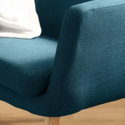 Mørteens Fauteuil Nicholas - Tissu - Bleu jean 28 Mørteens Fauteuil Nicholas - Tissu - Bleu jean -loftscape Boutique 1000213140 201204 06191900013 DETAILS P000000001000213140