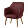 Mørteens Fauteuil Nicholas - Tissu - Rouge foncé 2 Mørteens Fauteuil Nicholas - Tissu - Rouge foncé -loftscape Boutique 1000213141 201204 06192000017 IMAGE P000000001000213141