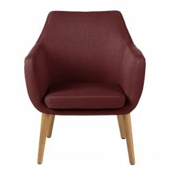 Mørteens Fauteuil Nicholas - Tissu - Rouge foncé 20 Mørteens Fauteuil Nicholas - Tissu - Rouge foncé -loftscape Boutique 1000213141 201204 06192400020 DETAILS P000000001000213141