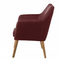 Mørteens Fauteuil Nicholas - Tissu - Rouge foncé 21 Mørteens Fauteuil Nicholas - Tissu - Rouge foncé -loftscape Boutique 1000213141 201204 06192500021 DETAILS P000000001000213141