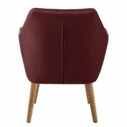 Mørteens Fauteuil Nicholas - Tissu - Rouge foncé 22 Mørteens Fauteuil Nicholas - Tissu - Rouge foncé -loftscape Boutique 1000213141 201204 06192700022 DETAILS P000000001000213141