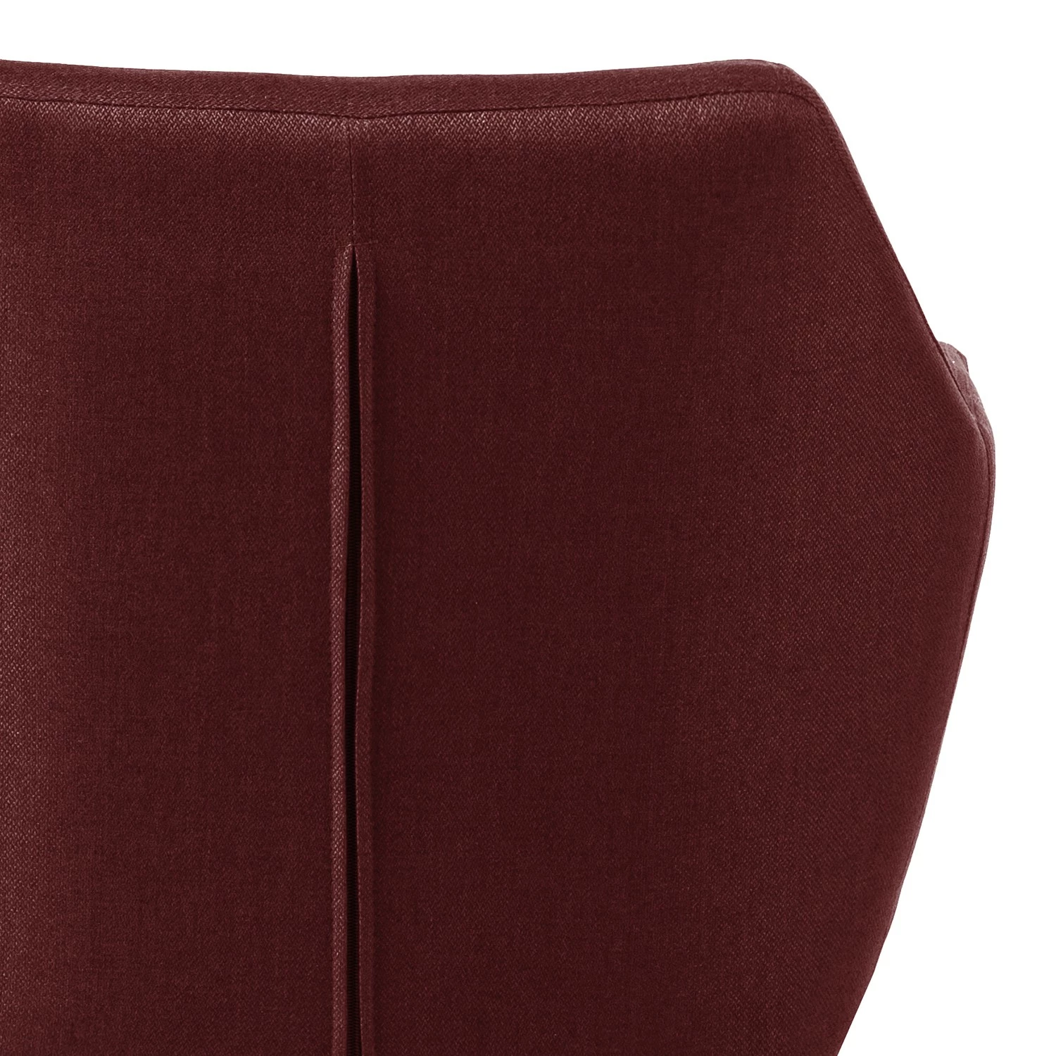 Mørteens Fauteuil Nicholas - Tissu - Rouge foncé 12 Mørteens Fauteuil Nicholas - Tissu - Rouge foncé – Image 10