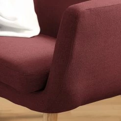 Mørteens Fauteuil Nicholas - Tissu - Rouge foncé 28 Mørteens Fauteuil Nicholas - Tissu - Rouge foncé -loftscape Boutique 1000213141 201204 06193600029 DETAILS P000000001000213141