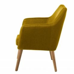 Mørteens Fauteuil Nicholas - Tissu - Jaune curry 21 Mørteens Fauteuil Nicholas - Tissu - Jaune curry -loftscape Boutique 1000213182 201204 06194100037 DETAILS P000000001000213182