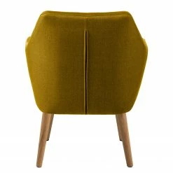 Mørteens Fauteuil Nicholas - Tissu - Jaune curry 22 Mørteens Fauteuil Nicholas - Tissu - Jaune curry -loftscape Boutique 1000213182 201204 06194200038 DETAILS P000000001000213182