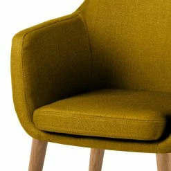 Mørteens Fauteuil Nicholas - Tissu - Jaune curry 23 Mørteens Fauteuil Nicholas - Tissu - Jaune curry -loftscape Boutique 1000213182 201204 06194400040 DETAILS P000000001000213182