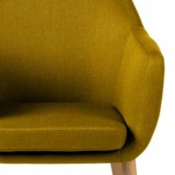 Mørteens Fauteuil Nicholas - Tissu - Jaune curry 24 Mørteens Fauteuil Nicholas - Tissu - Jaune curry -loftscape Boutique 1000213182 201204 06194400041 DETAILS P000000001000213182