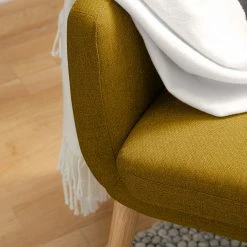 Mørteens Fauteuil Nicholas - Tissu - Jaune curry 29 Mørteens Fauteuil Nicholas - Tissu - Jaune curry -loftscape Boutique 1000213182 201204 06194900046 DETAILS P000000001000213182