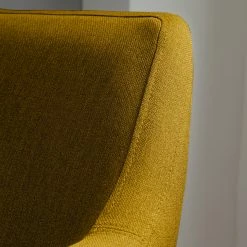 Mørteens Fauteuil Nicholas - Tissu - Jaune curry 30 Mørteens Fauteuil Nicholas - Tissu - Jaune curry -loftscape Boutique 1000213182 201204 06195000047 DETAILS P000000001000213182
