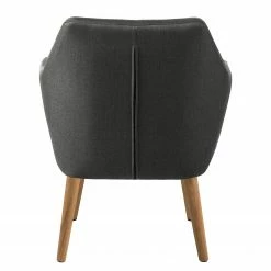 Mørteens Fauteuil Nicholas - Tissu - Gris foncé -loftscape Boutique 1000213183 201204 06195800054 DETAILS P000000001000213183