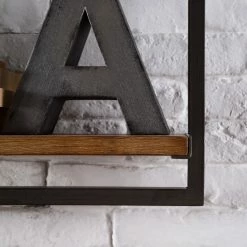 Ars manufacti Étagères murales Manchester VI (7 élém.) - Acacia massif / Métal - Acacia / Anthracite 22 Ars manufacti Étagères murales Manchester VI (7 élém.) - Acacia massif / Métal - Acacia / Anthracite -loftscape Boutique 1000213212 200527 13214300053 DETAILS P000000001000213212