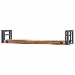 Ars manufacti Meubles TV Manchester III (3 éléments) - Acacia massif / Métal - Acacia / Anthracite -loftscape Boutique 1000213222 200831 09510400060 DETAILS P000000001000213222