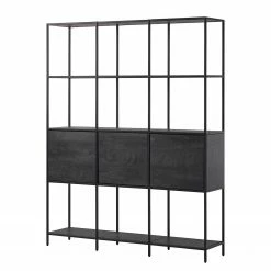 Fredriks Étagère Meon III - Chêne gris - Largeur : 150 cm