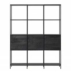 Fredriks Étagère Meon III - Chêne gris - Largeur : 150 cm 23 Fredriks Étagère Meon III - Chêne gris - Largeur : 150 cm -loftscape Boutique 1000213232 201002 05581100009 DETAILS P000000001000213232