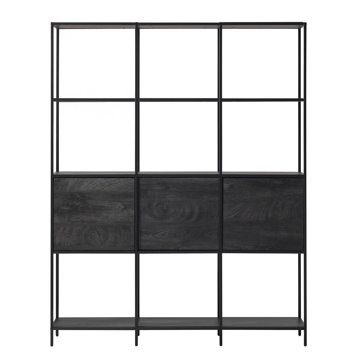 Fredriks Étagère Meon III - Chêne gris - Largeur : 150 cm 8 Fredriks Étagère Meon III - Chêne gris - Largeur : 150 cm – Image 6