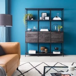 Fredriks Étagère Meon III - Chêne gris - Largeur : 150 cm 20 Fredriks Étagère Meon III - Chêne gris - Largeur : 150 cm -loftscape Boutique 1000213232 210104 13264800001 MOOD DETAILS P000000001000213232 mood