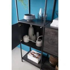 Fredriks Étagère Meon III - Chêne gris - Largeur : 150 cm 27 Fredriks Étagère Meon III - Chêne gris - Largeur : 150 cm -loftscape Boutique 1000213232 210104 13264800003 MOOD DETAILS P000000001000213232 mood