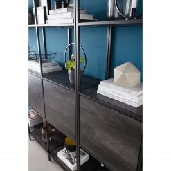 Fredriks Étagère Meon III - Chêne gris - Largeur : 150 cm 28 Fredriks Étagère Meon III - Chêne gris - Largeur : 150 cm -loftscape Boutique 1000213232 210104 13264800006 MOOD DETAILS P000000001000213232 mood