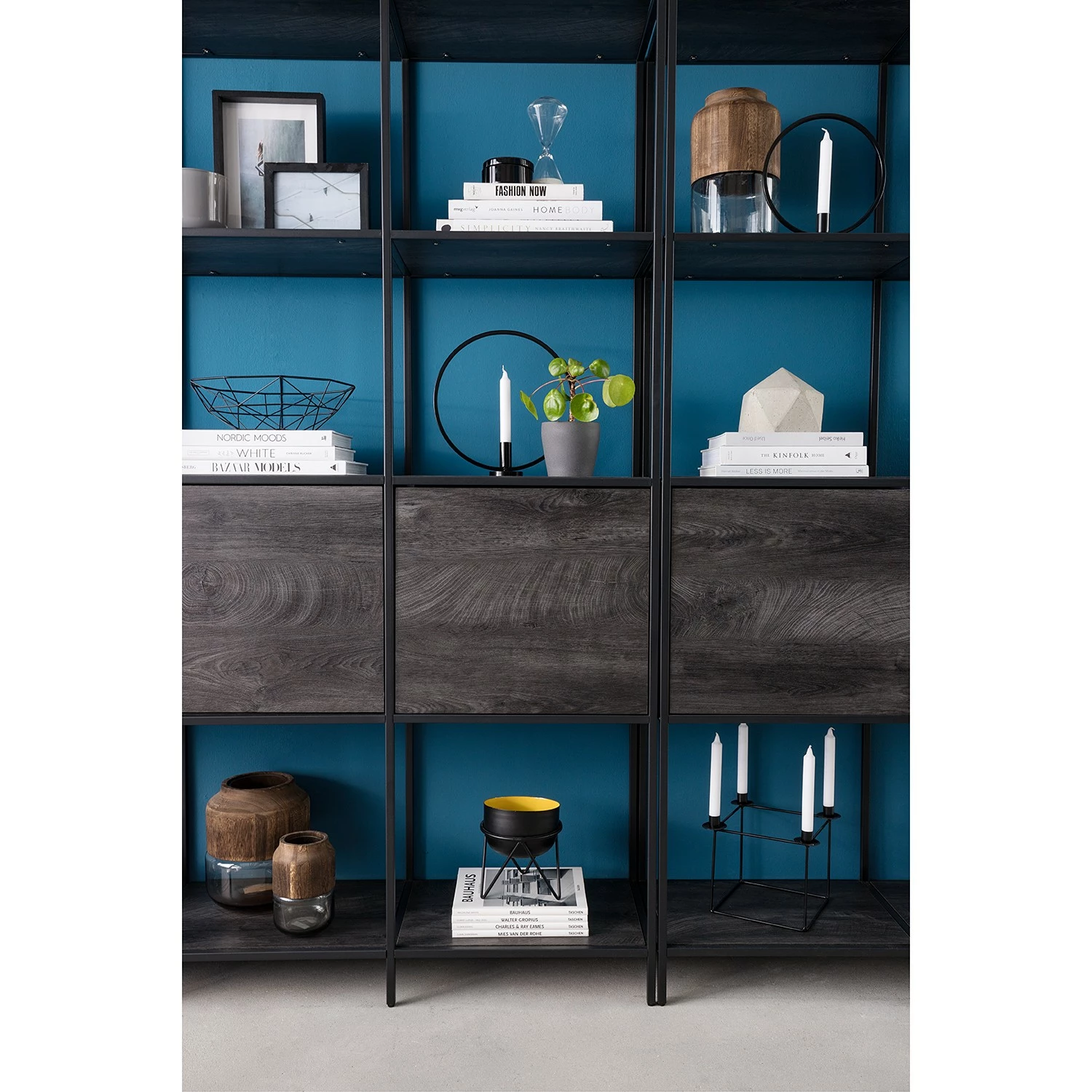 Fredriks Étagère Meon III - Chêne gris - Largeur : 150 cm 11 Fredriks Étagère Meon III - Chêne gris - Largeur : 150 cm – Image 9