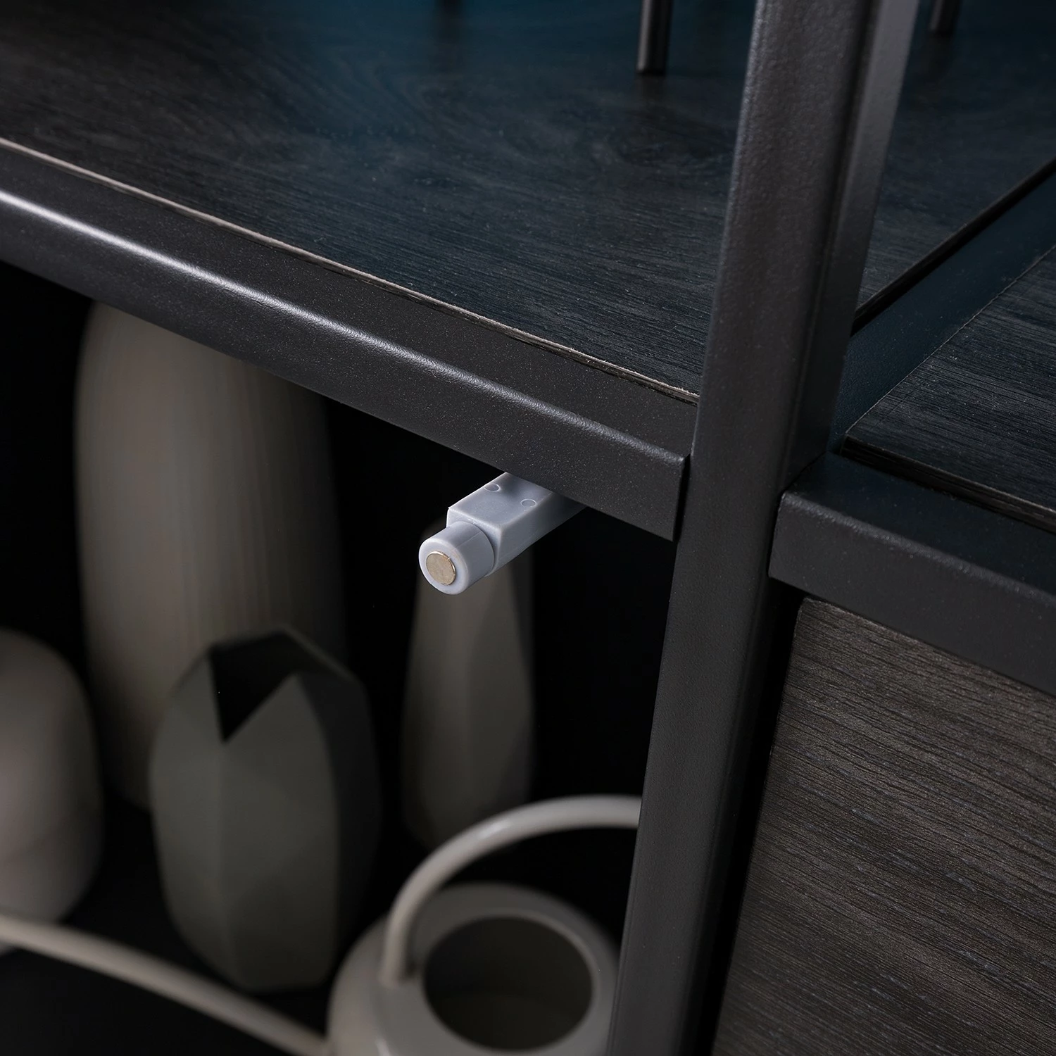 Fredriks Étagère Meon III - Chêne gris - Largeur : 150 cm 14 Fredriks Étagère Meon III - Chêne gris - Largeur : 150 cm – Image 12