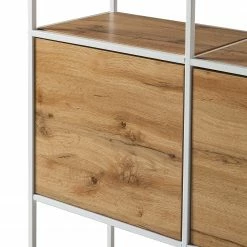 Fredriks Étagère Meon III - Imitation chêne - Largeur : 101 cm -loftscape Boutique 1000213233 201001 06165900005 DETAILS P000000001000213233