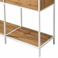 Fredriks Étagère Meon III - Imitation chêne - Largeur : 101 cm -loftscape Boutique 1000213233 201001 06170000006 DETAILS P000000001000213233